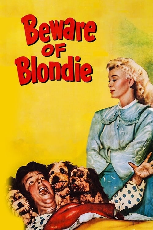 Poster Beware of Blondie 1950
