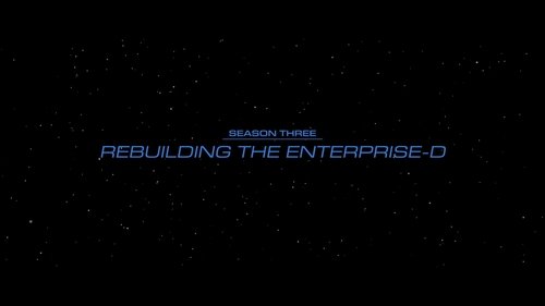 Rebuilding The Enterprise-D