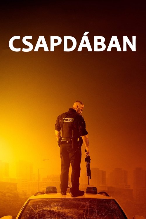 Csapdában movie poster player