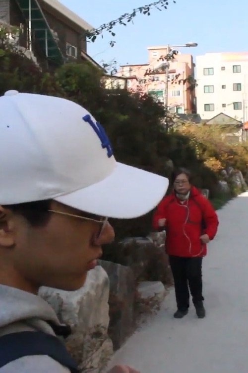 Lee Jang-won's Short Film Making