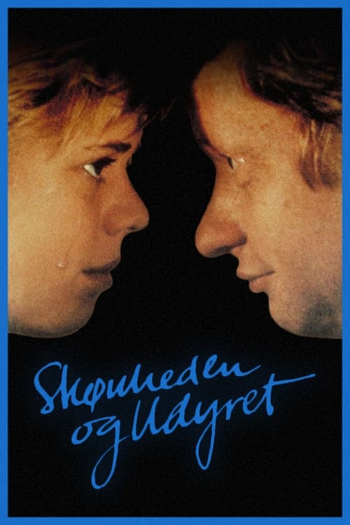 Skønheden og udyret (1983) poster