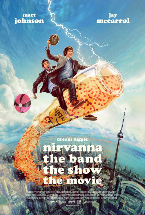 Nirvanna the Band the Show the Movie poster
