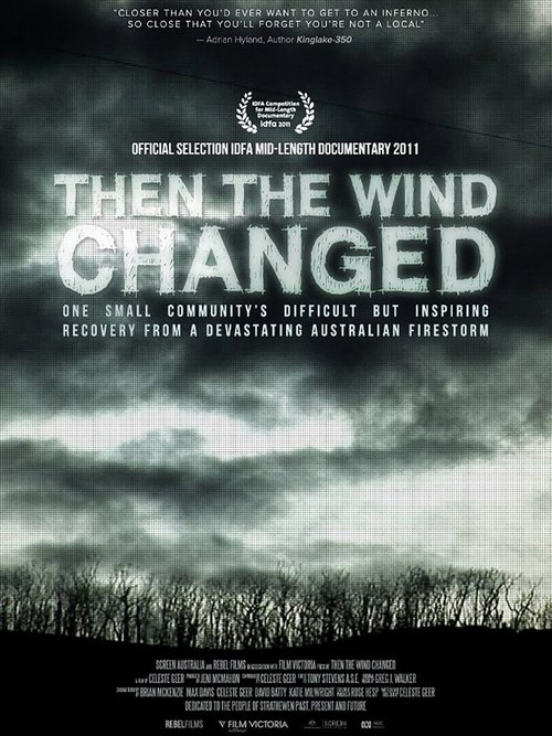Then the Wind Changed poster