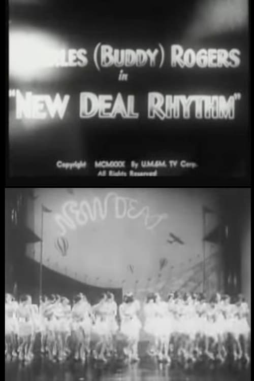 Poster New Deal Rhythm 1933