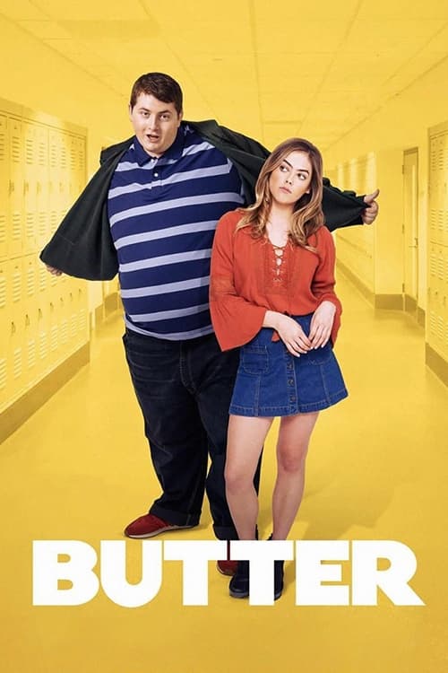 Butter movie poster