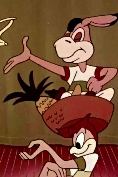Poster for Change the Music (1954)