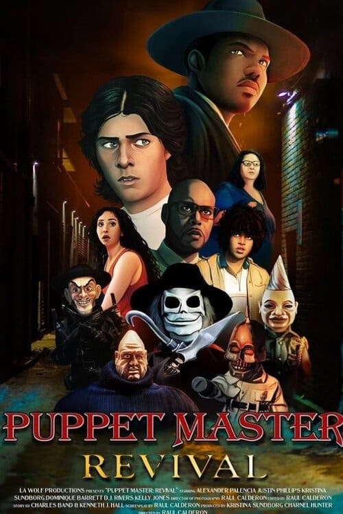 Puppet Master: Revival (2022) poster