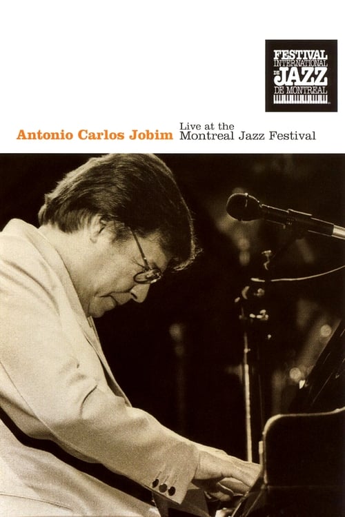 Poster Antonio Carlos Jobim: Live at the Montreal Jazz Festival 1986