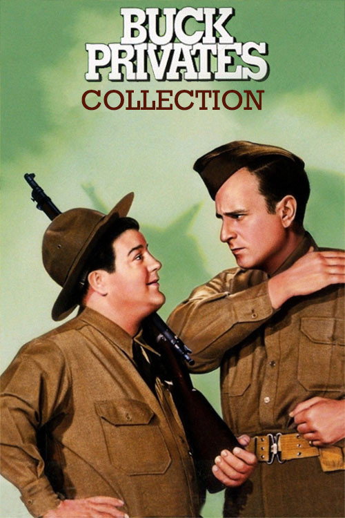 Poster for Buck Privates Collection
