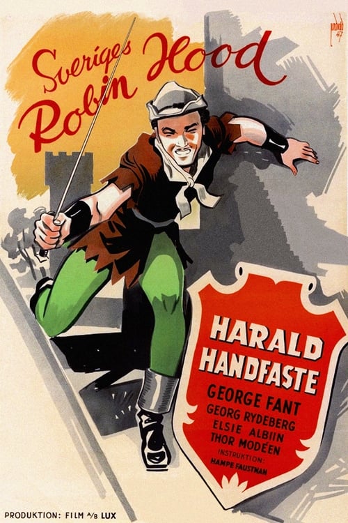 Poster Harald Handfaste 1946