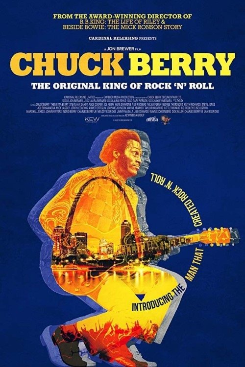 Chuck Berry: The Original King of Rock 'n' Roll movie poster player