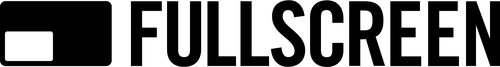 Fullscreen logo