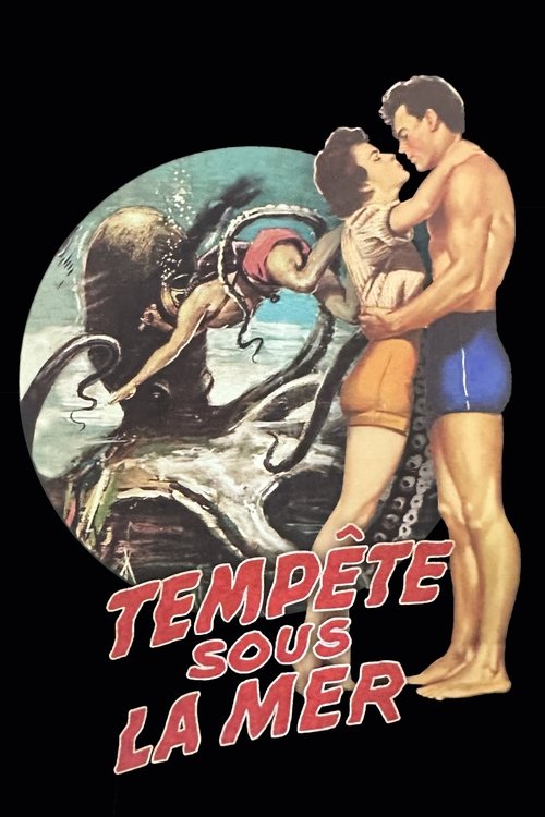 Tempête sous la mer Poster