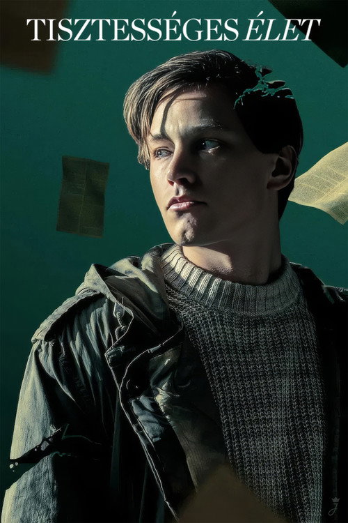 Tisztességes élet borító