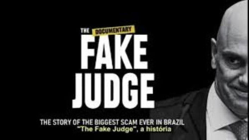 The Fake Judge: The Story of a Nation in the Hands of a Psychopath