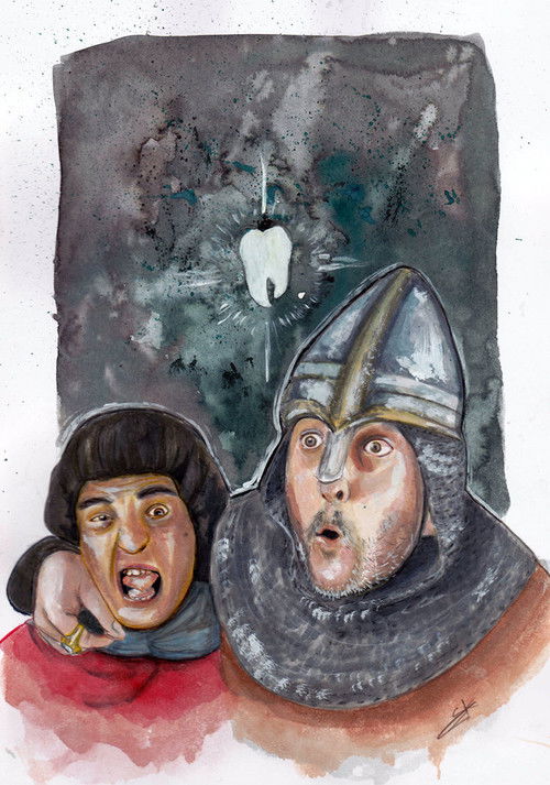 Pòster de Les Visiteurs - Saga