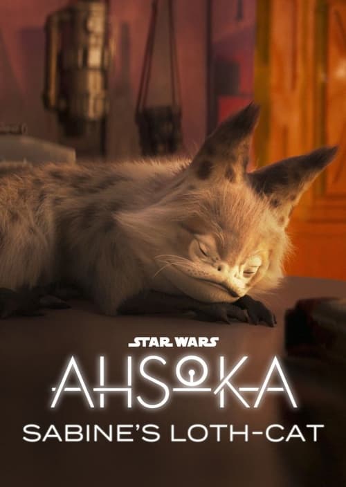 Star Wars: Ahsoka - Sabine's Loth-Cat (2023) poster