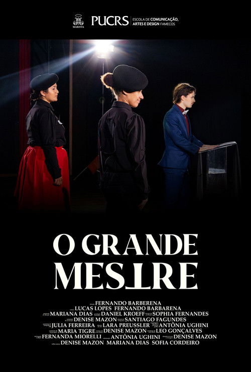 O Grande Mestre - FİLM Afişi