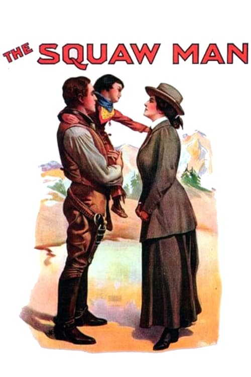 Poster The Squaw Man 1914