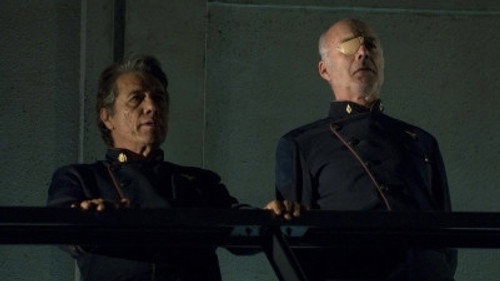 Battlestar Galactica S04E18 — Islanded in a Stream of Stars episode still