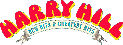 Harry Hill: New Bits & Greatest Hits Logo