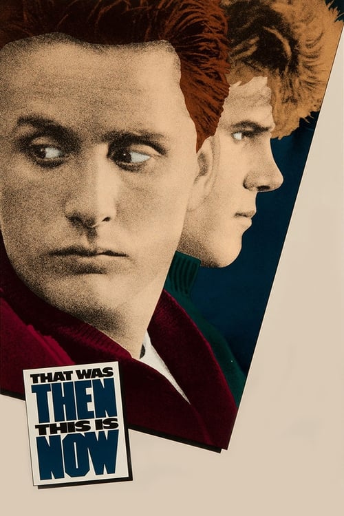 That Was Then... This Is Now (1985) poster