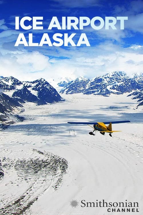 Poster Ice Airport Alaska