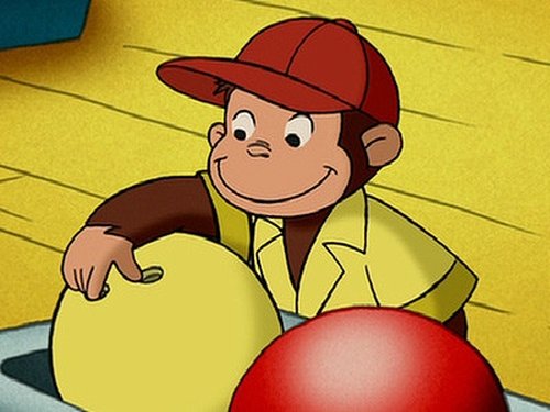 Poster della serie Curious George