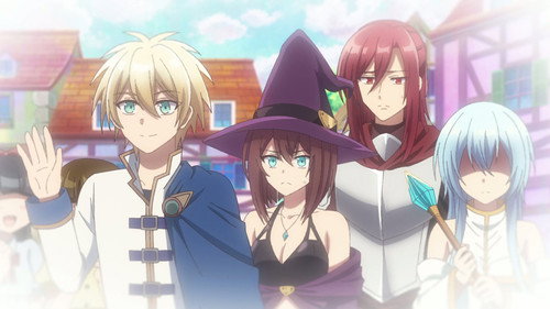 There was a Cute Girl in the Hero’s Party, so I Tried Confessing to Her: 1×3