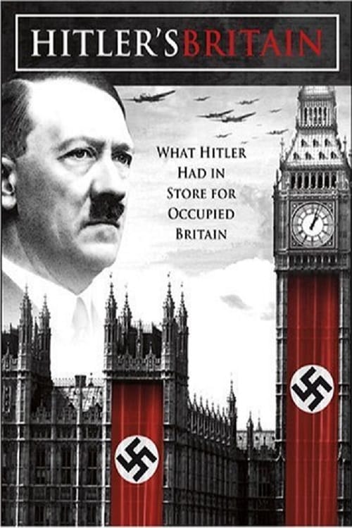 Poster Hitler's Britain 2008
