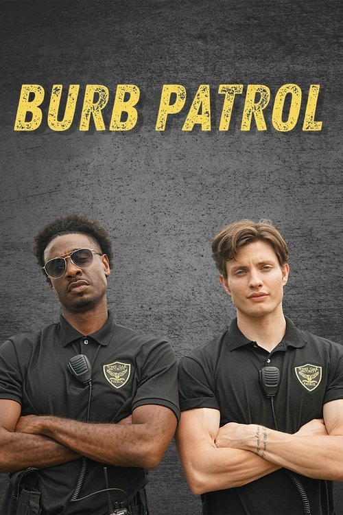 Poster Burb Patrol