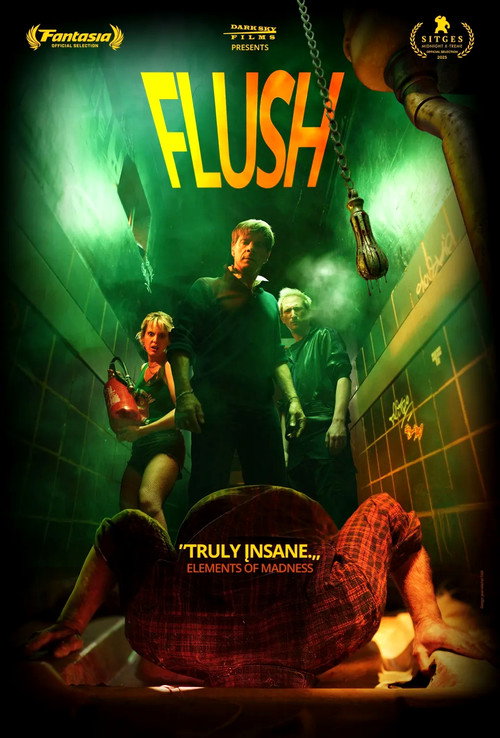 Flush poster