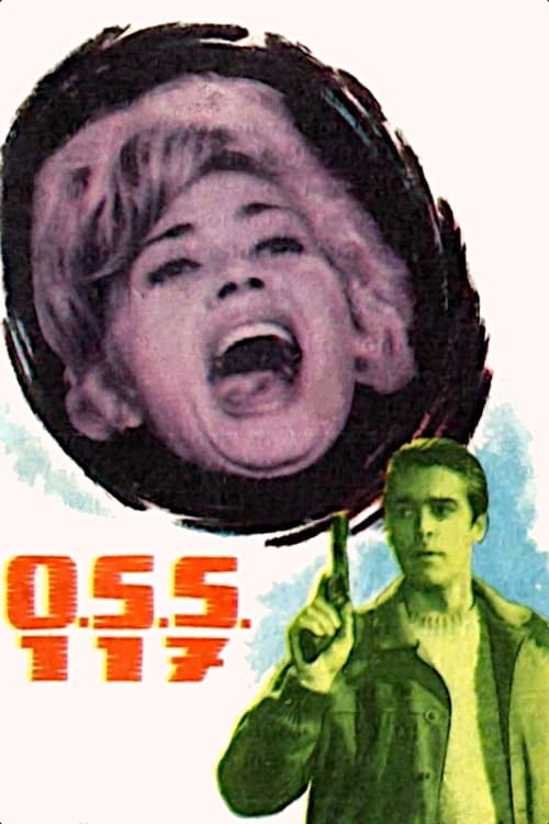 Poster OSS 117 se déchaîne 1963