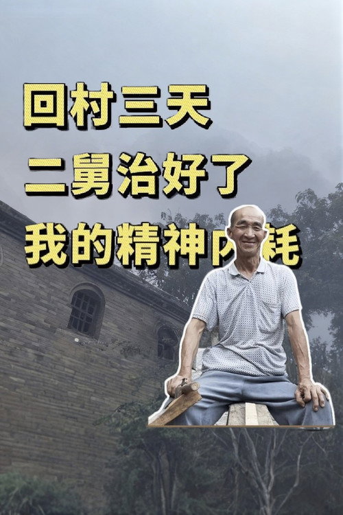 回村三天，二舅治好了我的精神内耗