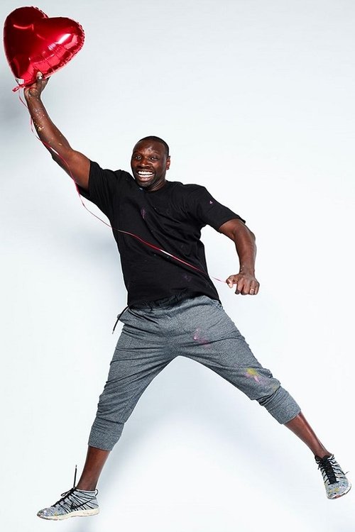 Omar Sy, c'est ta chance movie poster player