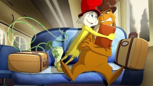 Escena del episodio 10 de la temporada 1 de la serie Huevos verdes con jamón