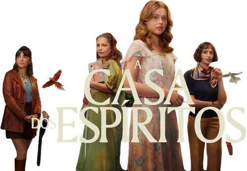 A Casa dos Espíritos - Logo 3