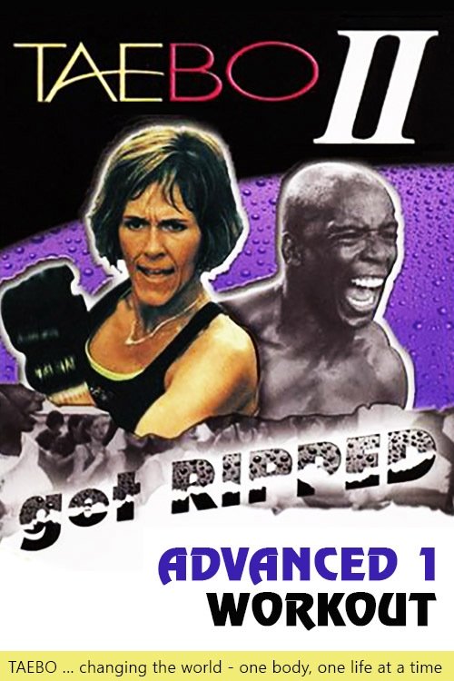 TaeBo II: Get Ripped - Advanced 1 Workout (2001)