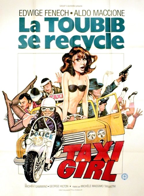 La Toubib se Recycle Poster