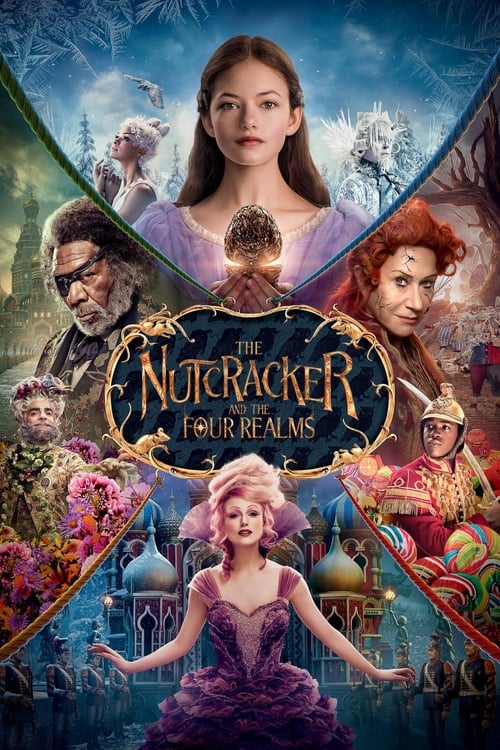 Largescale poster for The Nutcracker and the Four Realms