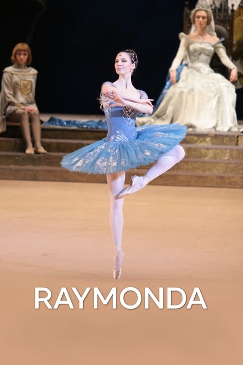 Poster Bolshoi Ballet: Raymonda 2012