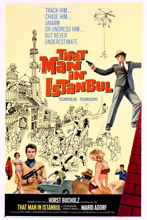 That Man in Istanbul 1965