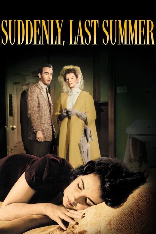 Suddenly, Last Summer poster