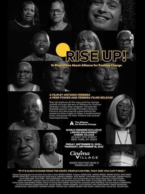 Rise Up! 14 Short Films About Alliance for Positive Change