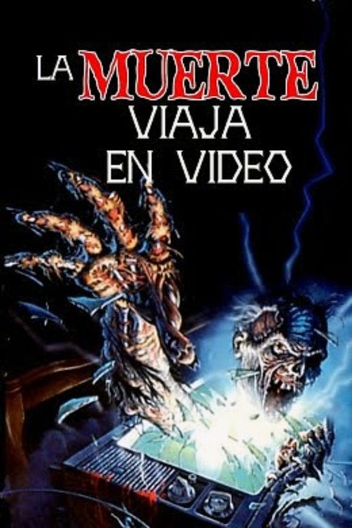 La muerte viaja en vídeo movie poster player