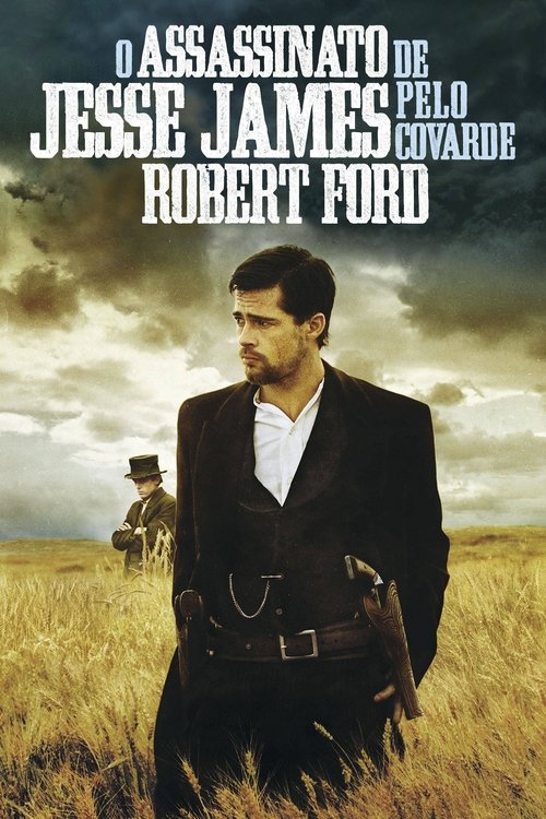 Poster do filme O Assassinato de Jesse James Pelo Covarde Robert Ford