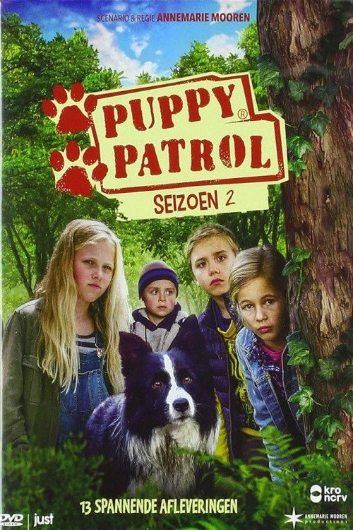 Puppy Patrol - Season 1 Poster Blur