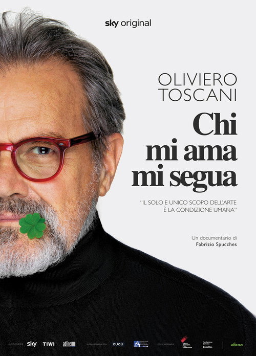 Oliviero Toscani. Chi mi ama mi segua poster