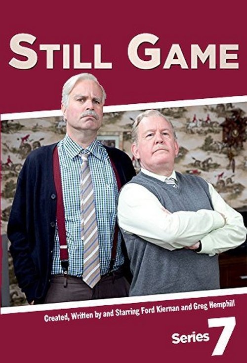 Ver temporada 7 de Still Game Póster de la temporada 7 de la serie Still Game