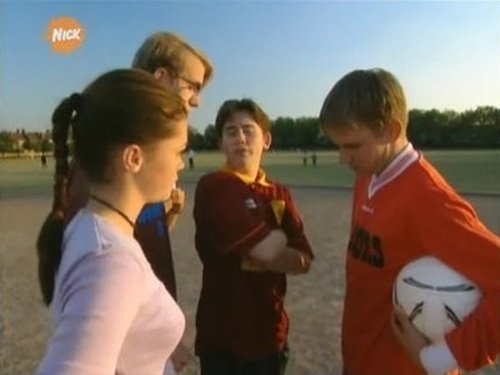 Escena del episodio 9 de la temporada 1 de la serie Renford Rejects